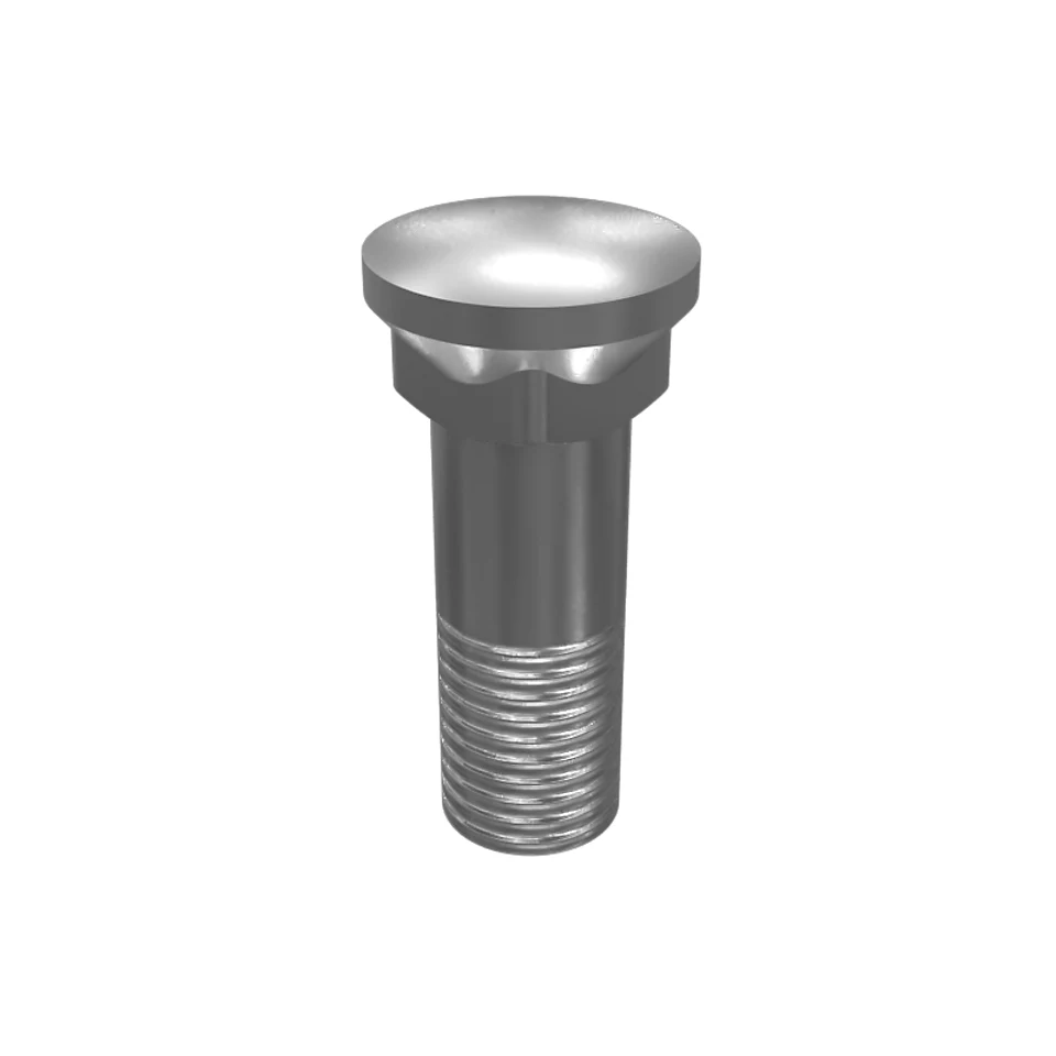 4J-9058: 1- 8 Thread 3 1/4 In. Plow Bolt 4J-9058 Caterpillar