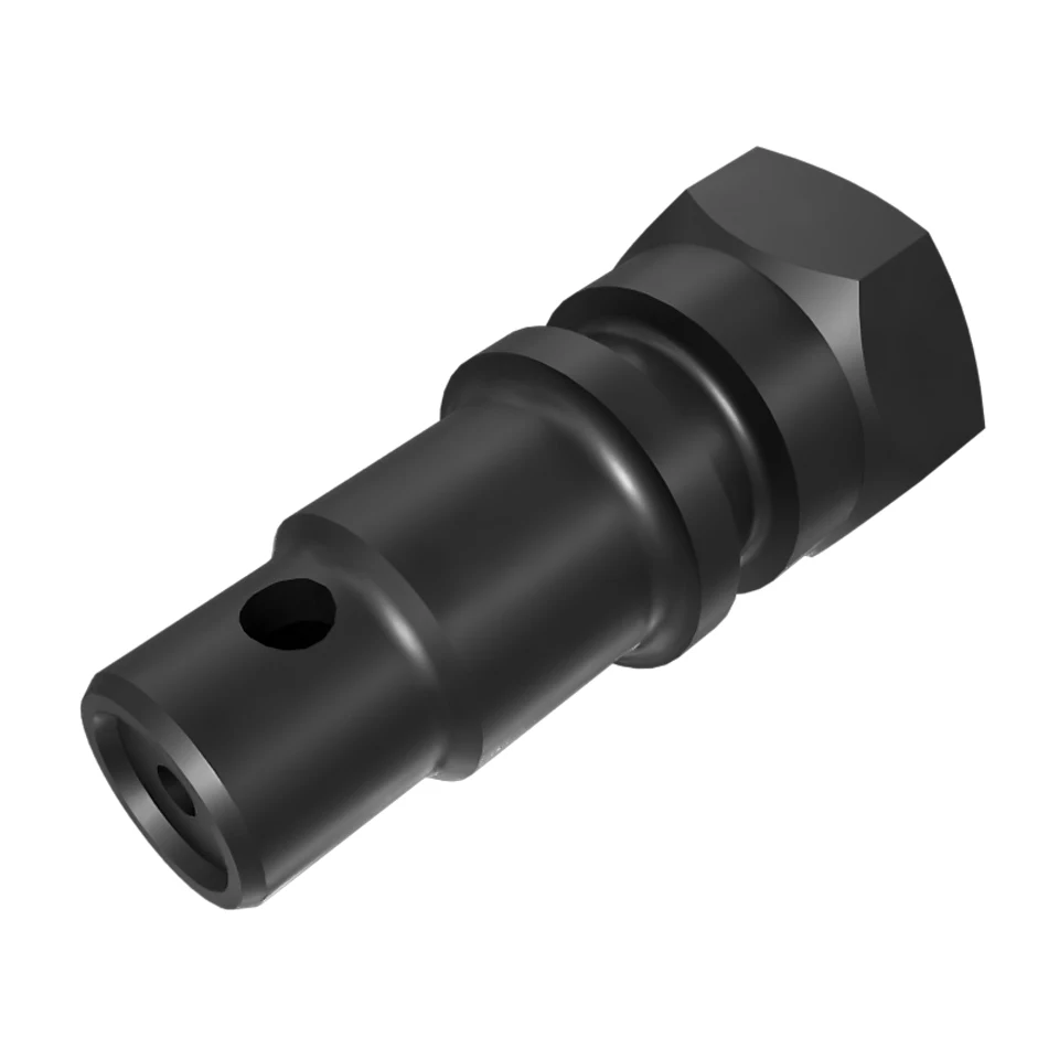 4N-5485: 26mm Overall Length Steel Valve Body 4N-5485 Caterpillar
