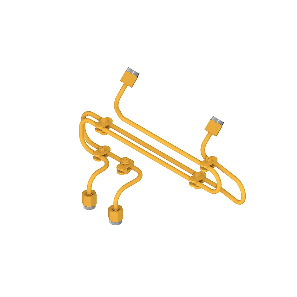 4P-9658: Fuel Injection Lines 4P9658 купить