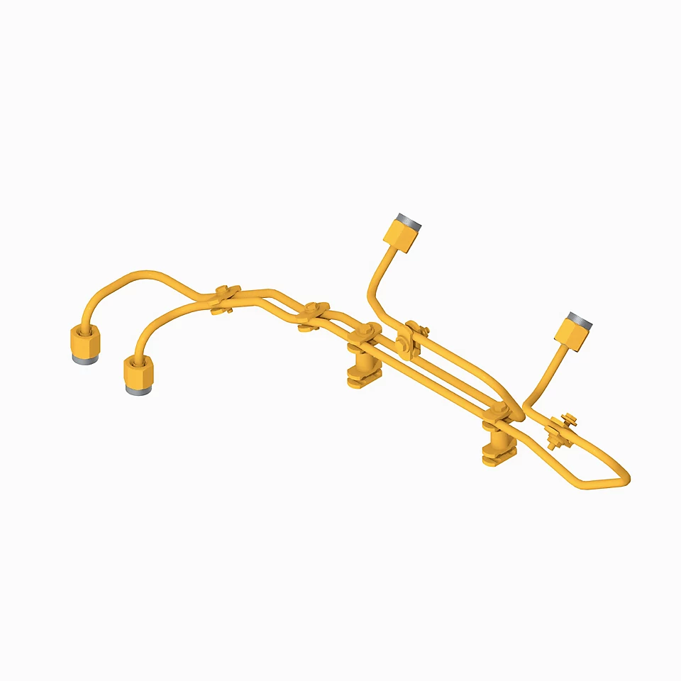 4P-9659: Fuel Injection Lines 4P9659 купить