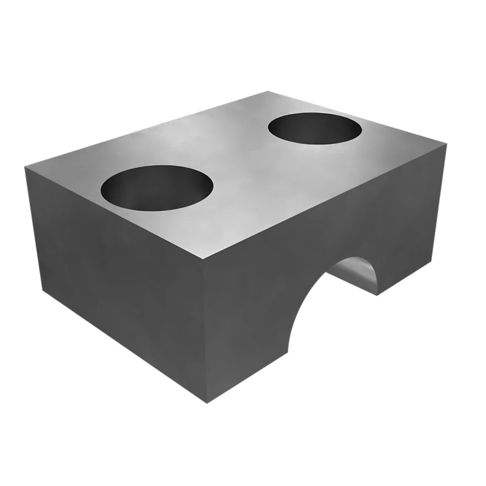 4V-1939: 1/4" Threaded Hole Clamp 4V1939 купить