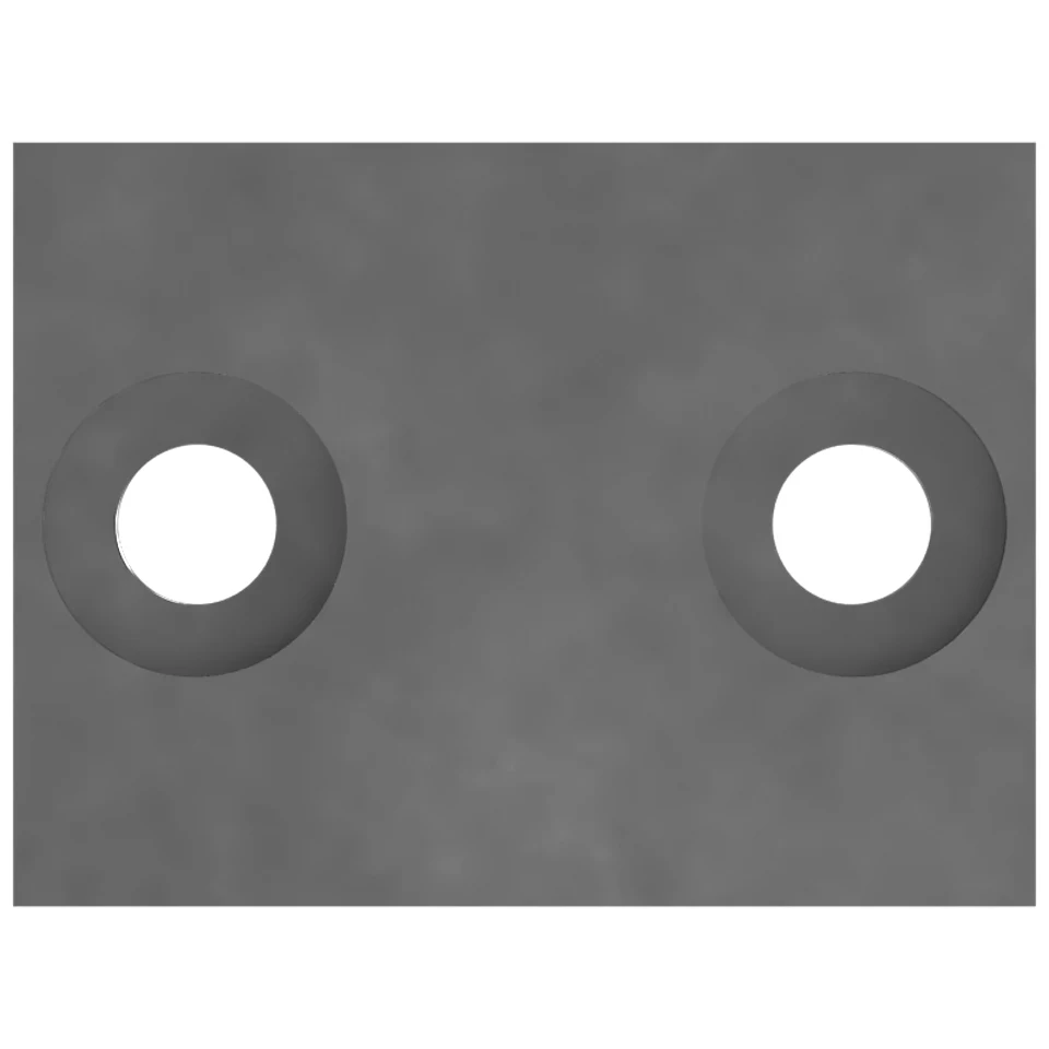 4V-1939: 1/4" Threaded Hole Clamp 4V1939 купить