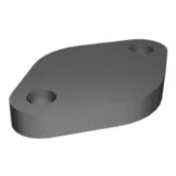 4W-9890: 9.5mm Thick Two Bolt Mount Flange Cover 4W9890 购买
