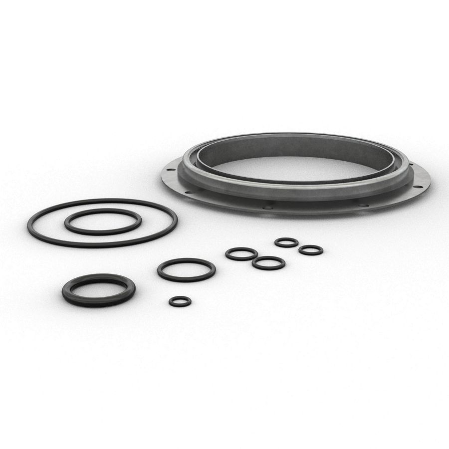 500-1636: Flywheel Housing Gasket Kit - Rear Structure 5001636 купить
