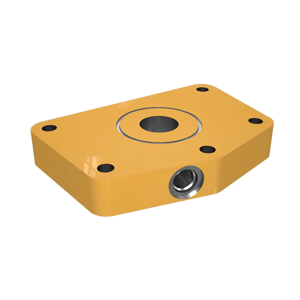 500-4824: 45mm Thick Adapter Plate 500-4824 Caterpillar