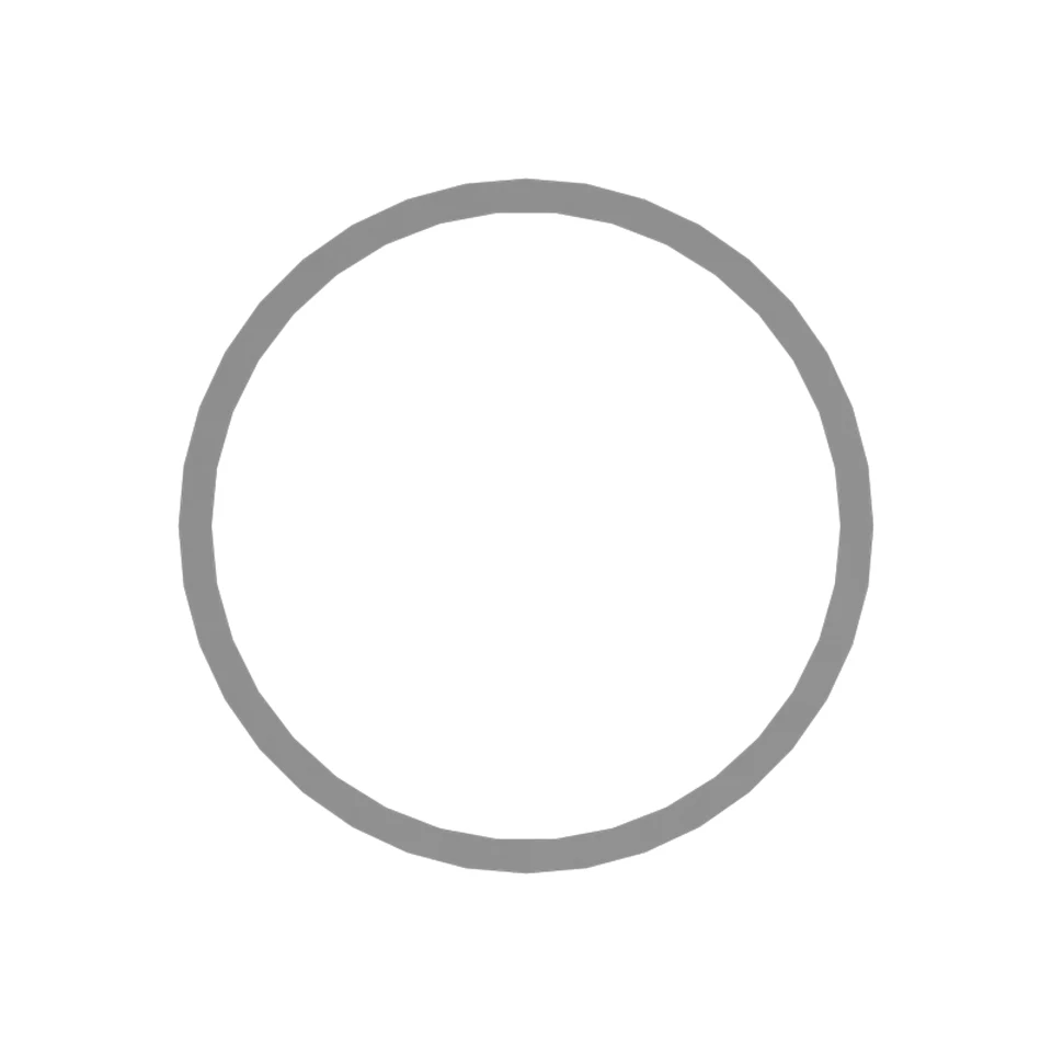 503-4680: 48mm Inner Diameter Backup Ring 5034680 купить