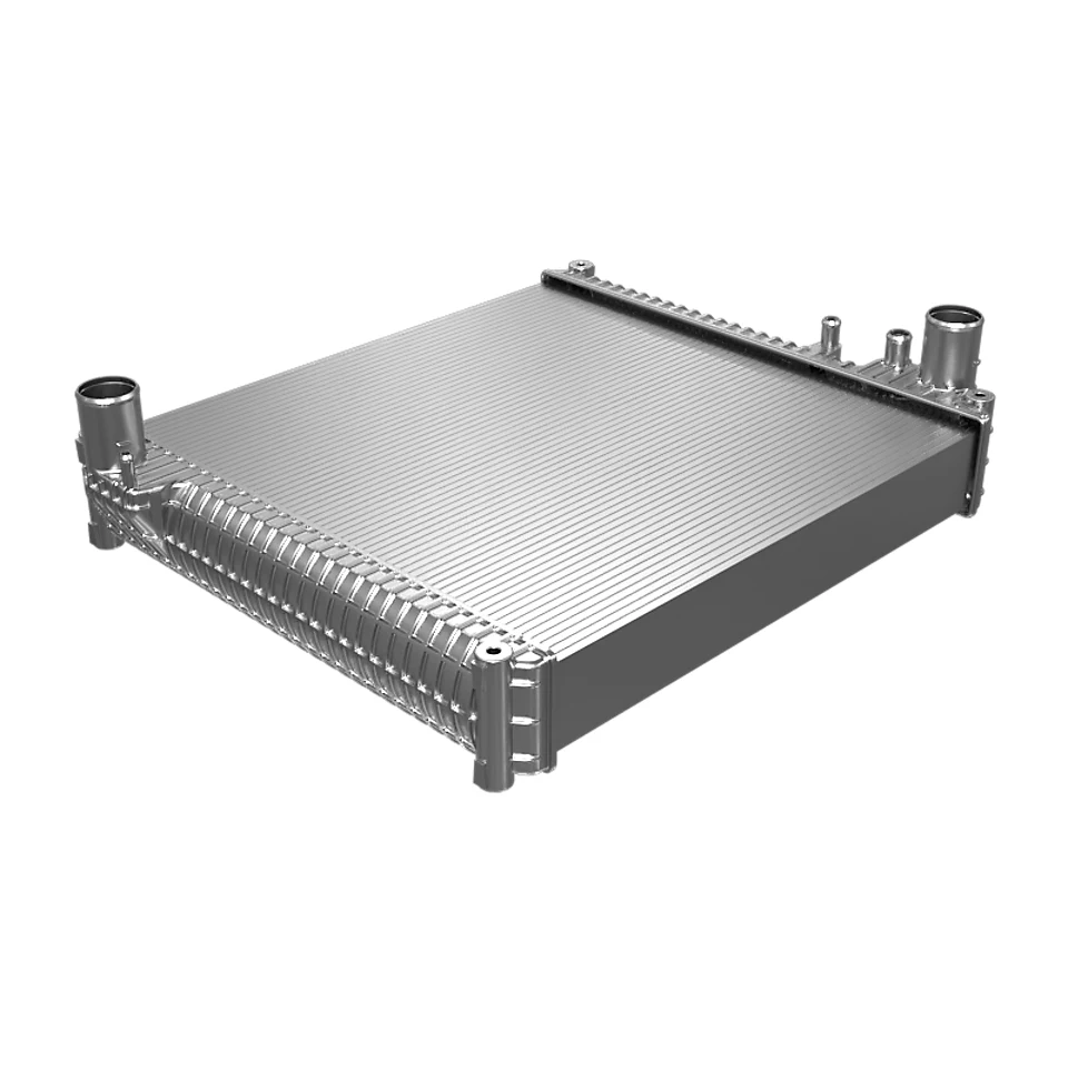 504-2805: Radiator & Hydraulic Oil Cooler 5042805 купить