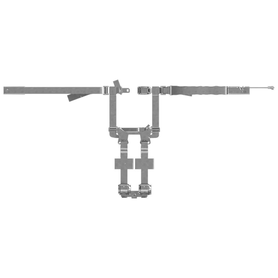 504-4978: Retractable 4-point Operator Safety Harness 5044978 купить