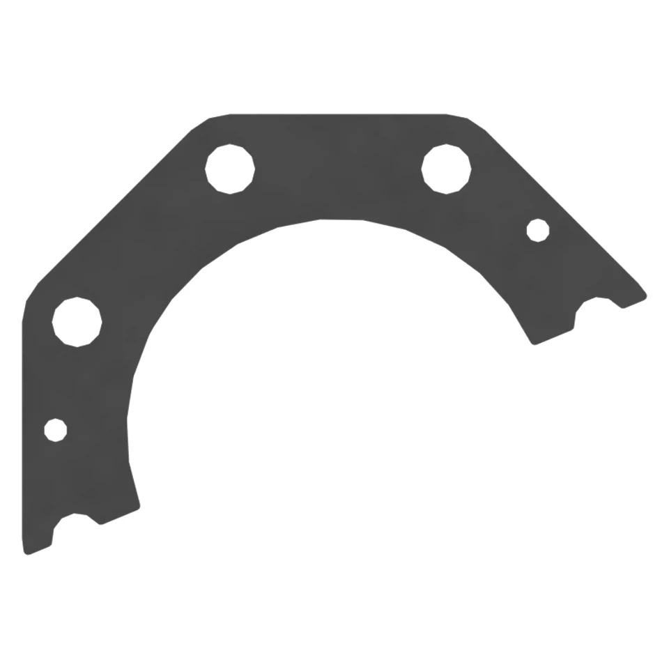 505-0176: 0.76mm Thick Circle Drawbar Shim 5050176 buy