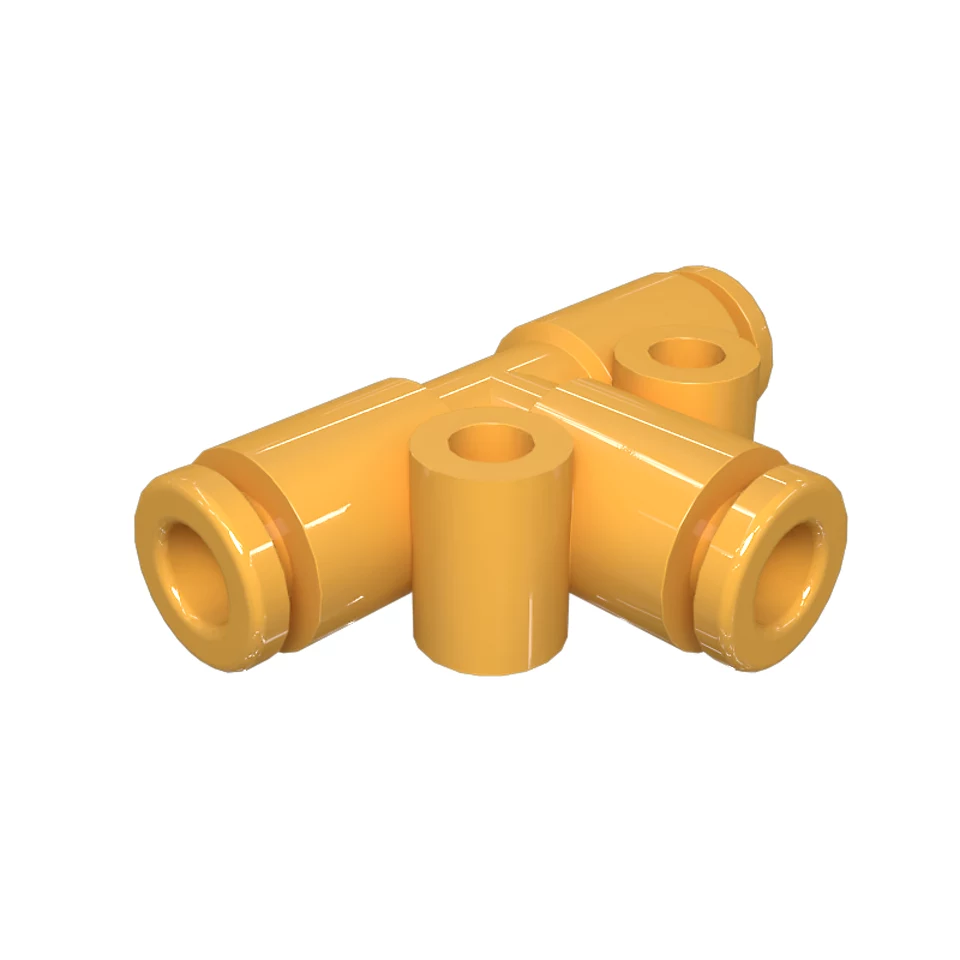 506-8055: Suspension Seat Plastic Adapter Tee 506-8055 Caterpillar