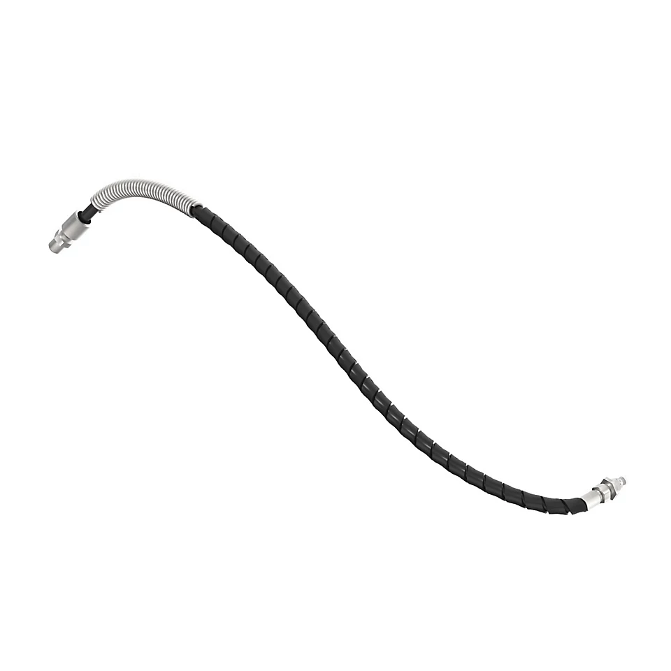 507-8255: Thermoplastic Medium Pressure Hose Assembly 507-8255 Caterpillar