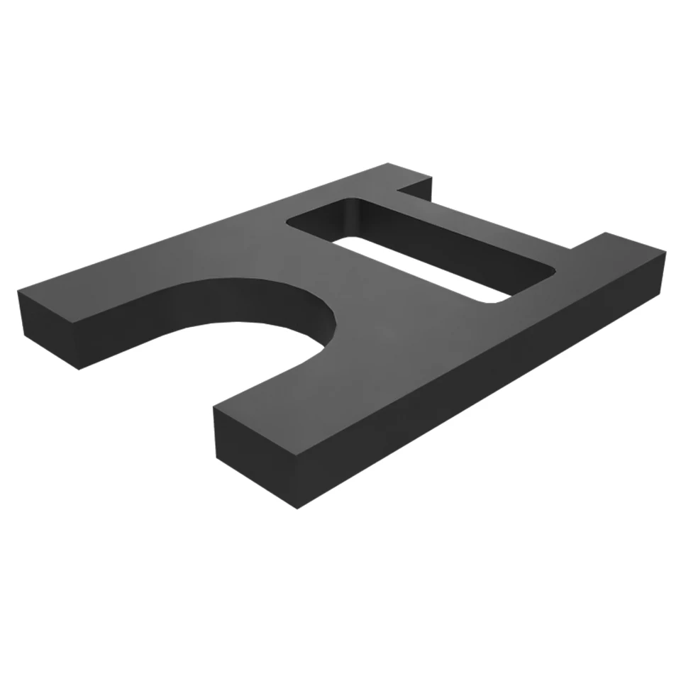512-2118: 38.1mm Thick Dipper Handle Support Plate 512-2118 Caterpillar