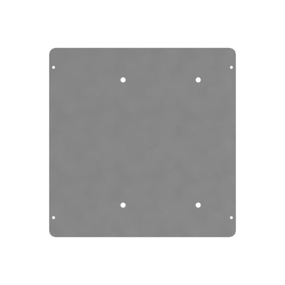 512-9086: 3mm Thick Cab Seat Backrest Mounting Plate 5129086 купить