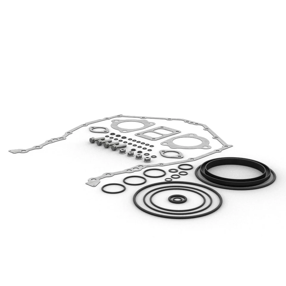 512-9564: Flywheel Housing Gasket Kit - Rear Structure 5129564 Caterpillar