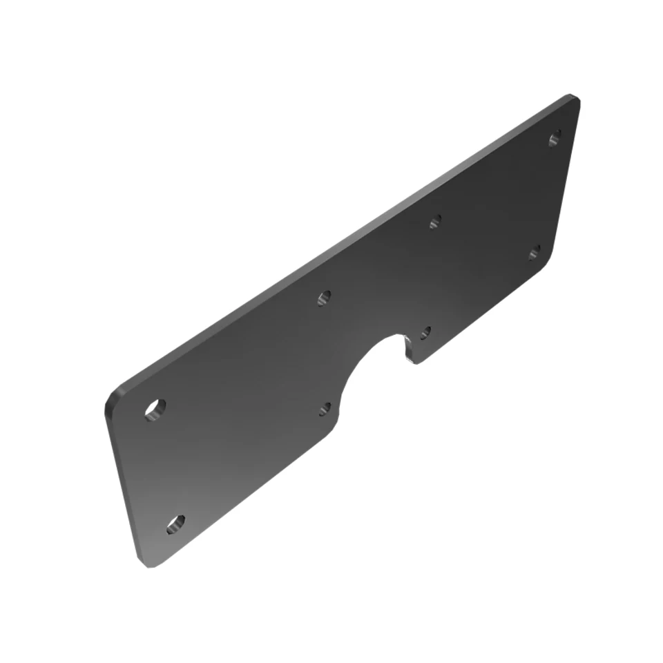 513-1595: Air Compressor Thermostatic Valve Mounting Plate 513-1595 Caterpillar