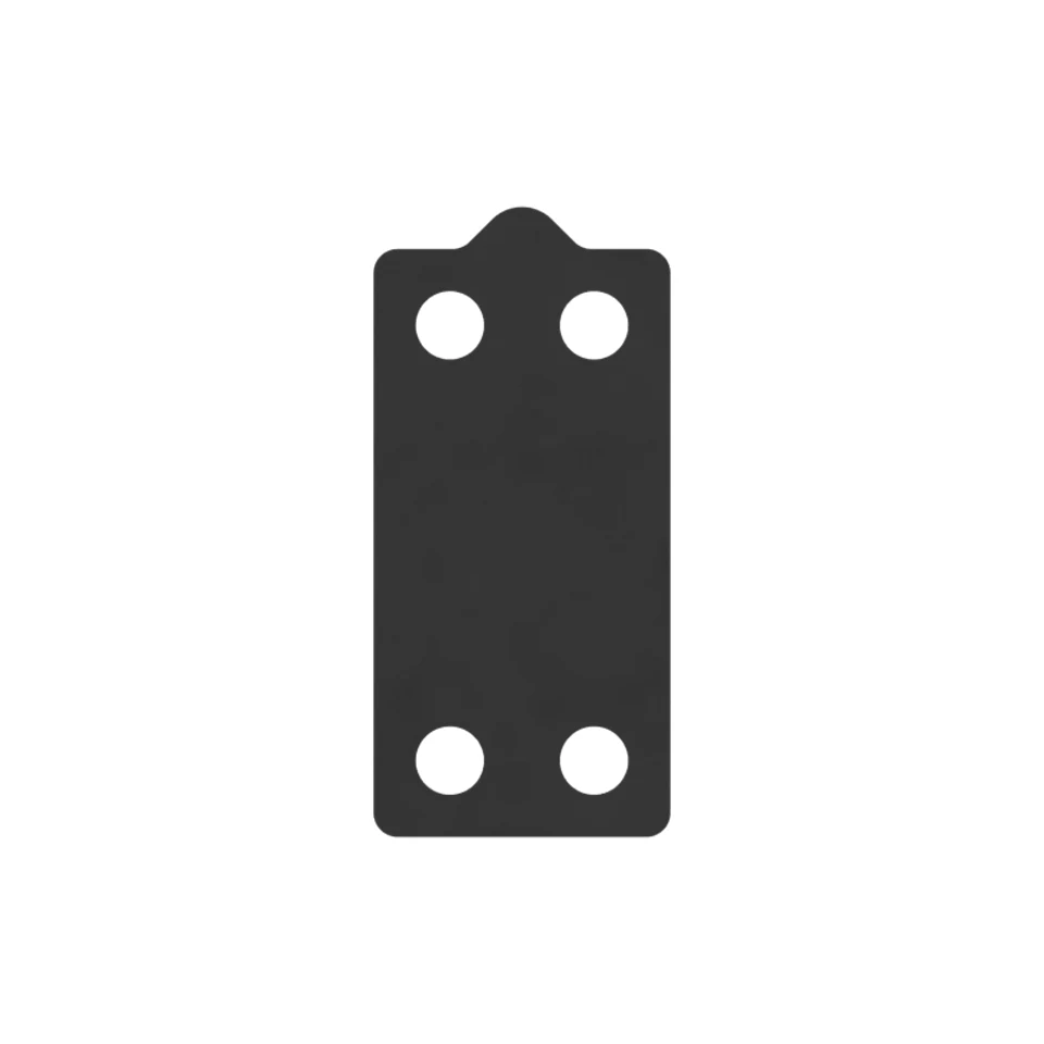 516-3923: Прокладка шкворня полноподвижной сцепки, толщина 3 мм 5163923 купить