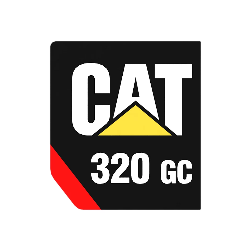 516-4827: CAT 320 GC Trade Dress Film 5164827 купить