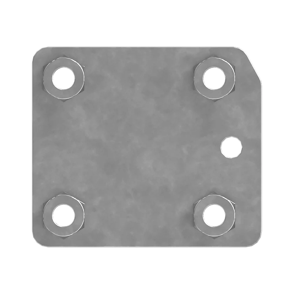 517-4563: Опорная пластина платформы, толщина 6 мм 5174563 купить