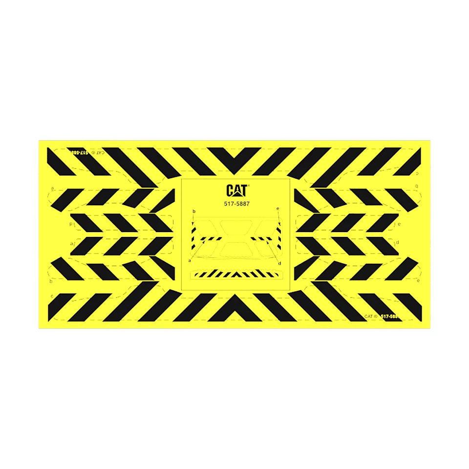 517-5887: Safety Steps Decal Film 5175887 купить
