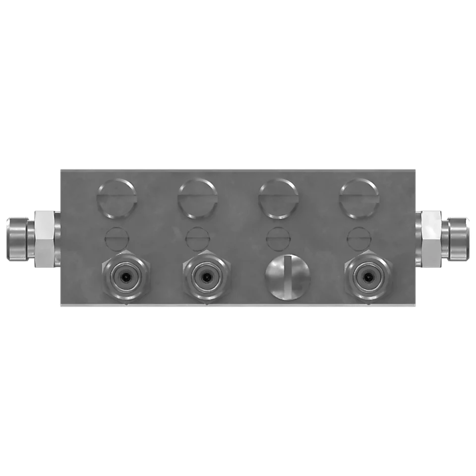 517-7093: Bucket Cylinder Lubrication Distribution Block 5177093 购买