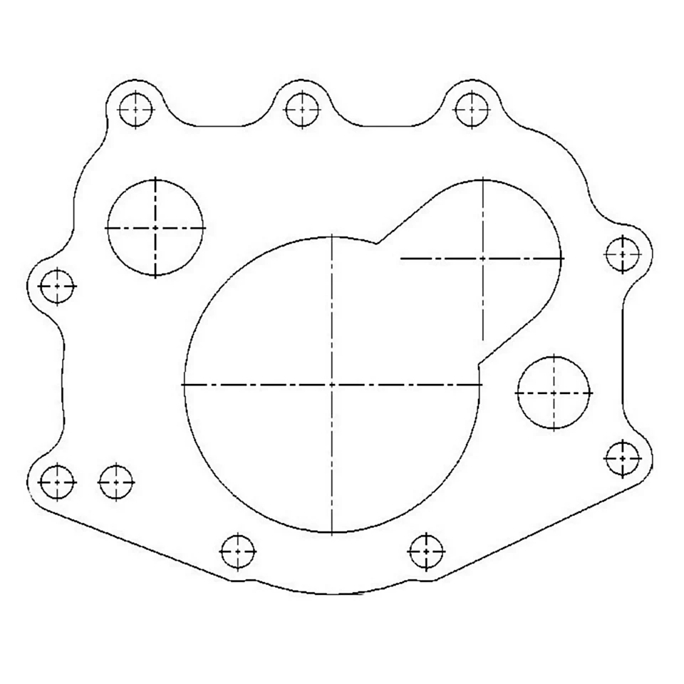 518-1856: Gasket-cover 5181856 купить