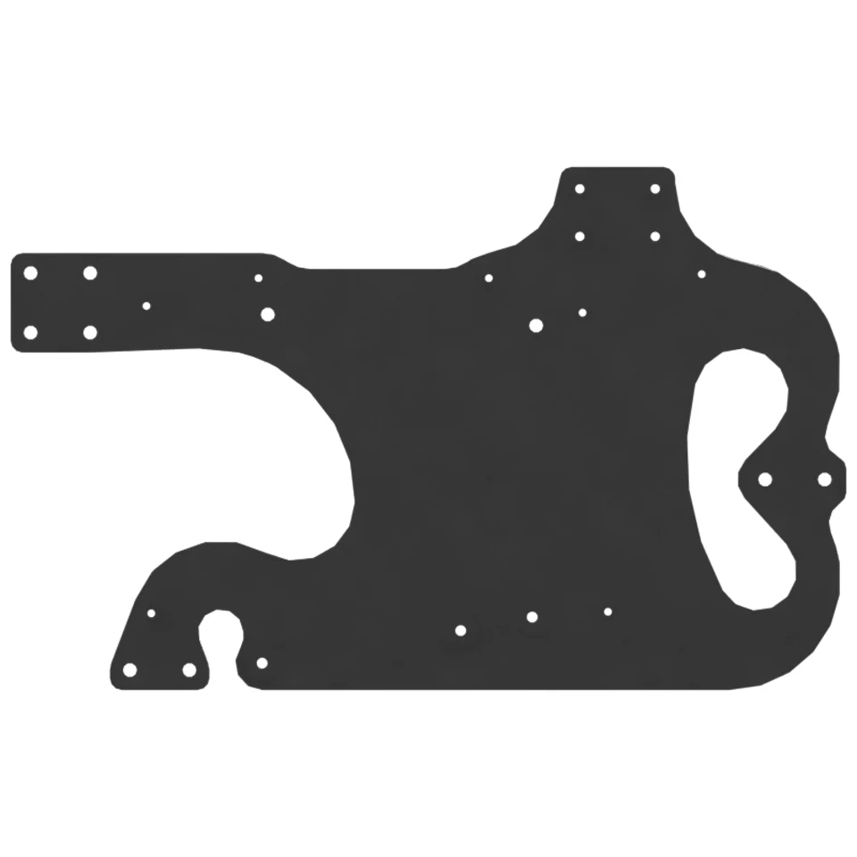 518-7321: Front Hydraulic Control Valve Mounting Plate 5187321 购买