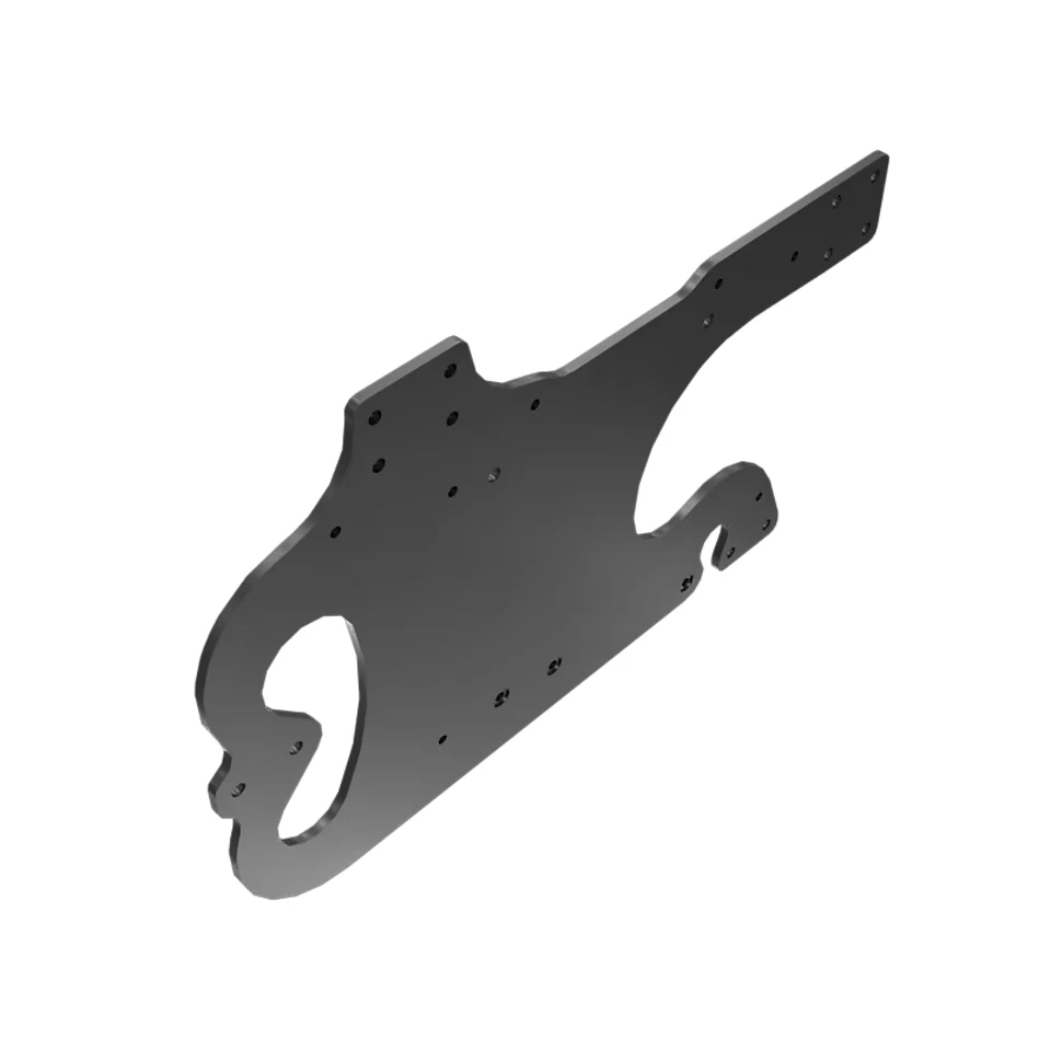 518-7321: Front Hydraulic Control Valve Mounting Plate 518-7321 Caterpillar