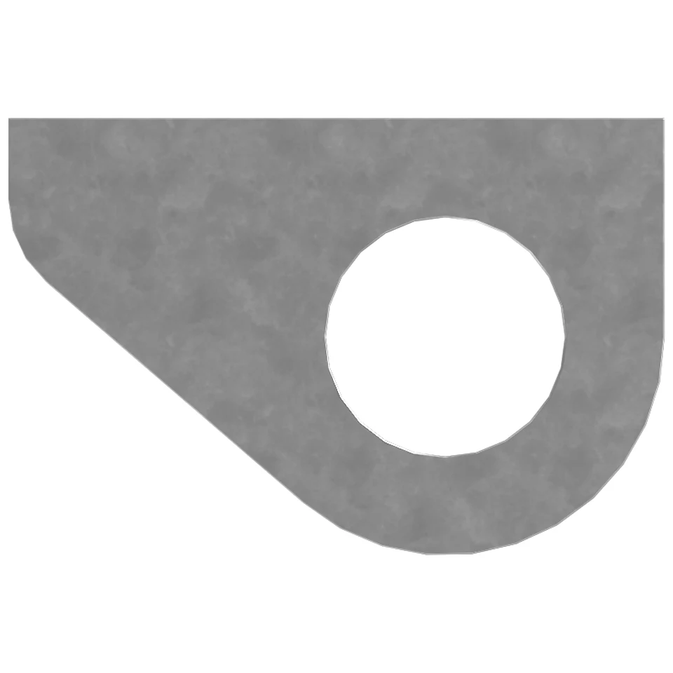 519-5836: 6mm Thick Steel Mount 5195836 купить