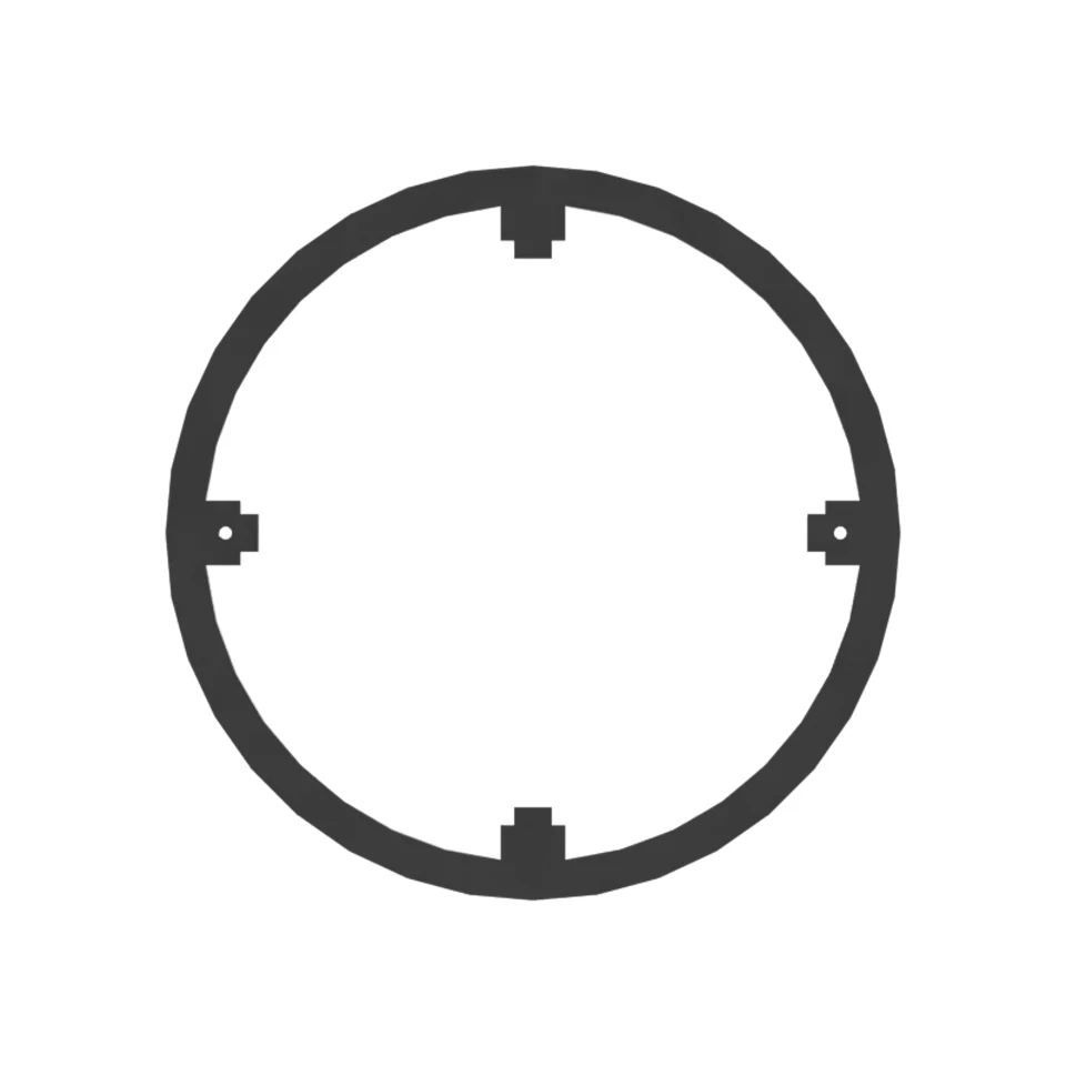 520-4660: 25mm Thickness Final Drive Spanner Ring 5204660 купить