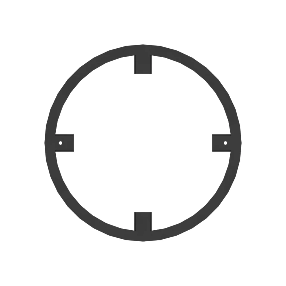 520-4661: 6mm Thickness Final Drive Spacer Ring 5204661 купить
