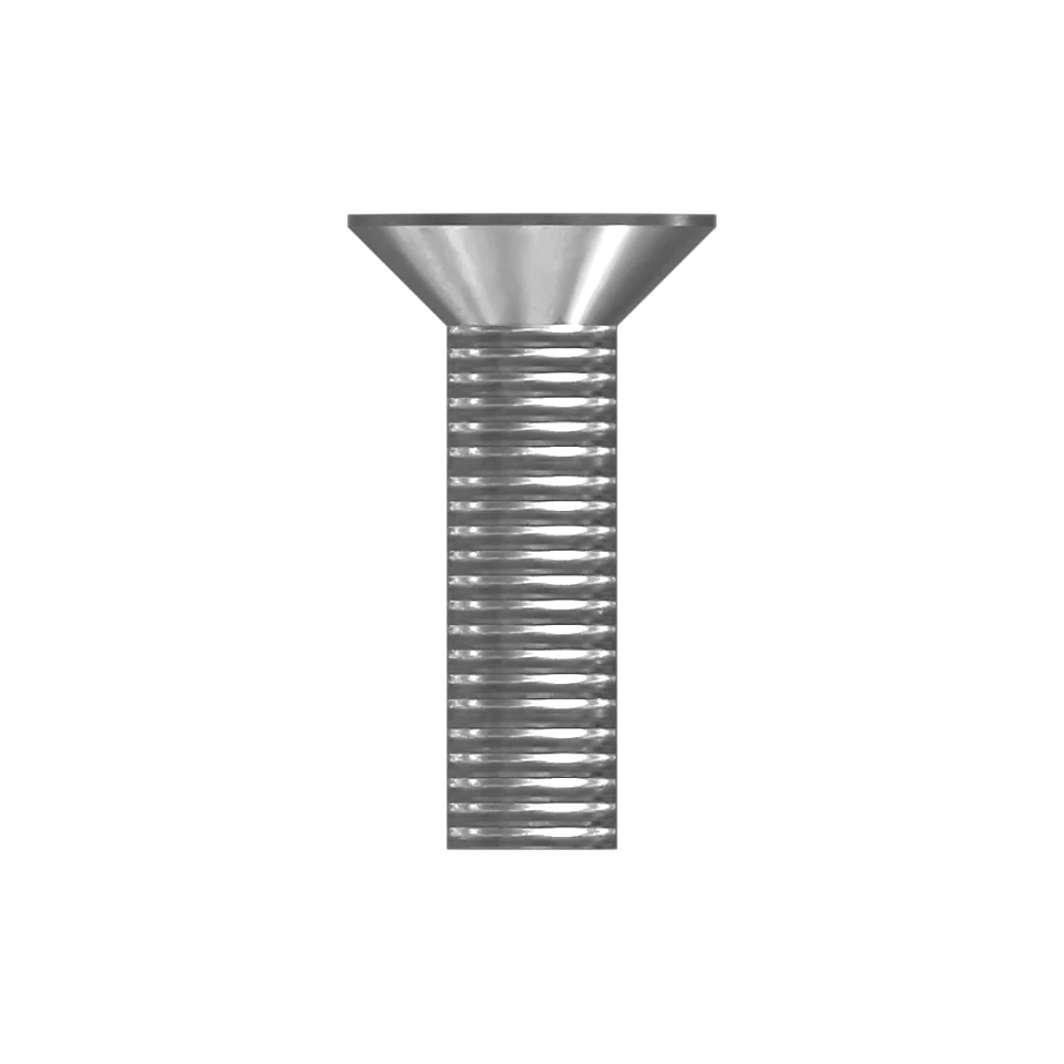 520-8253: . 10 (.190)"-16 X 17/32" Countersunk Flat Head Cross Slot Screw 5208253 购买