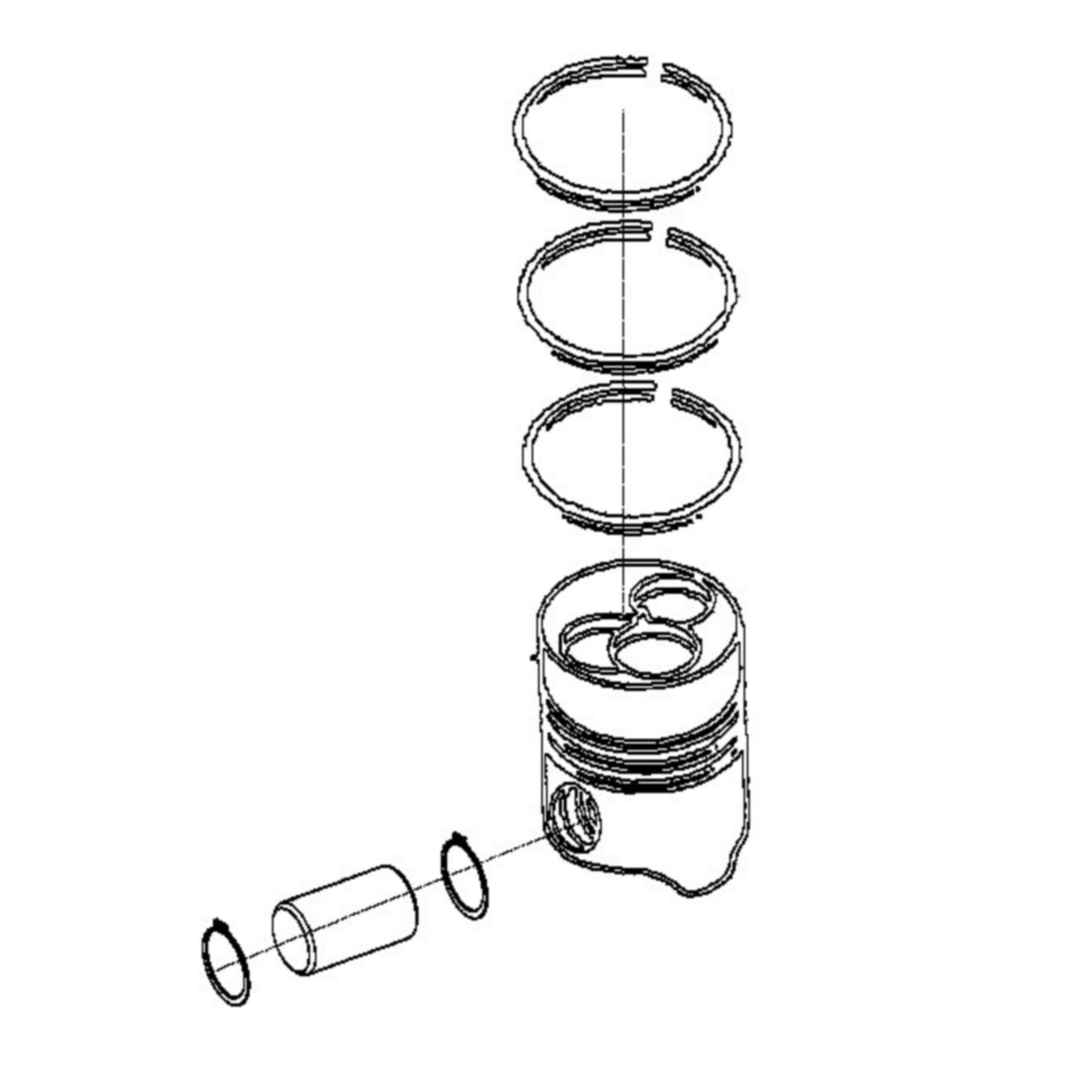 522-3113: Piston Group 5223113 купить