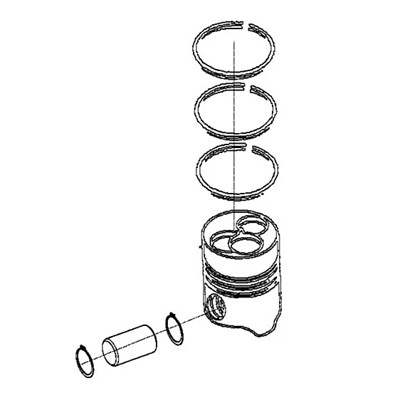 522-3113: Piston Group 5223113 купить