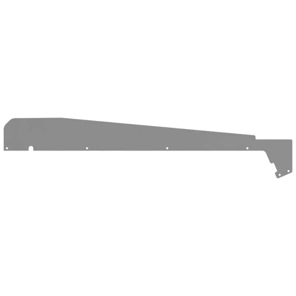523-4554: 6.5mm Thick Right-hand Side Deflector 5234554 купить