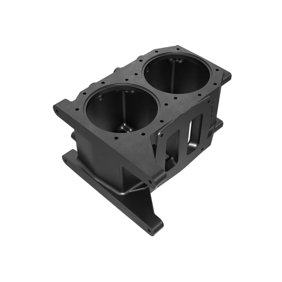 523-4627: Engine Oil Filter Base 5234627 Caterpillar
