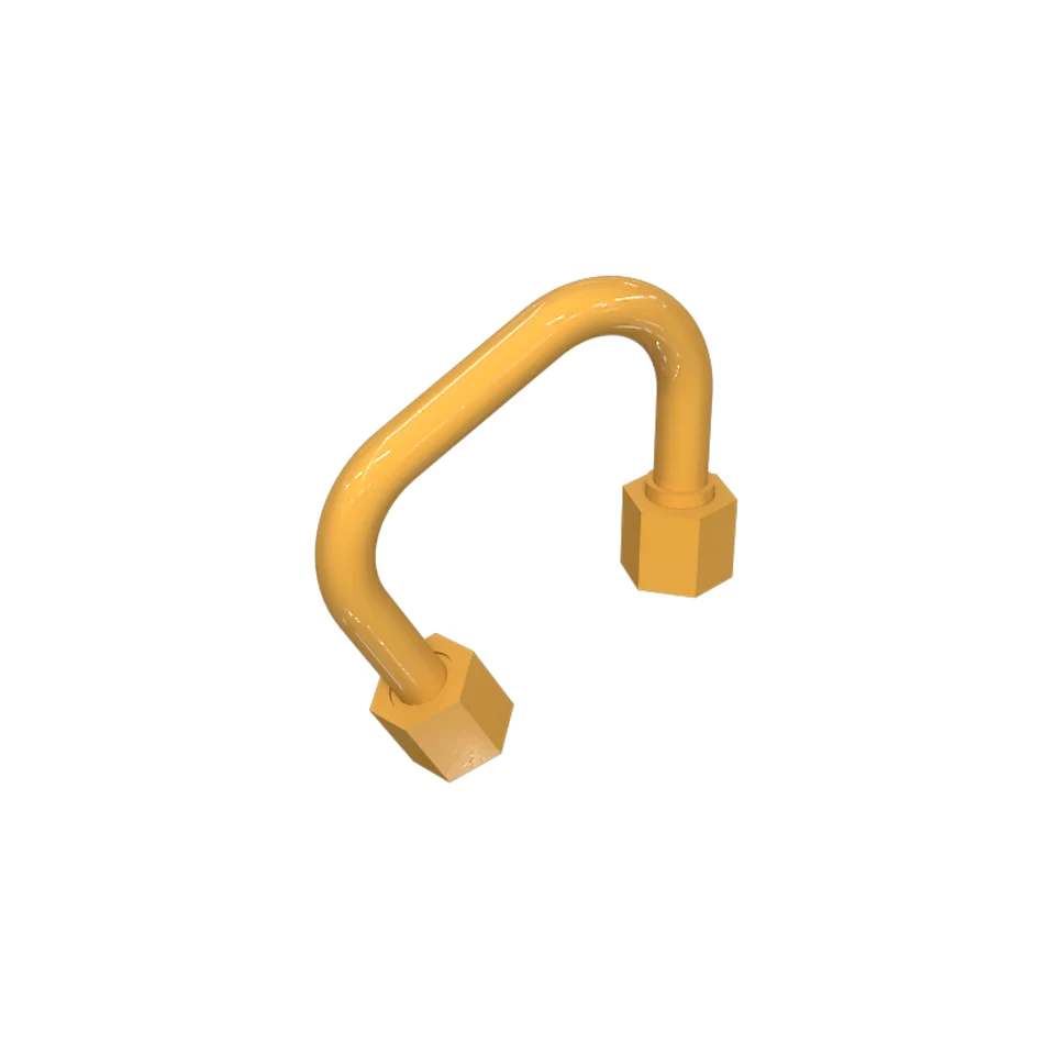 523-6922: Steel Tube Assembly 523-6922 Caterpillar
