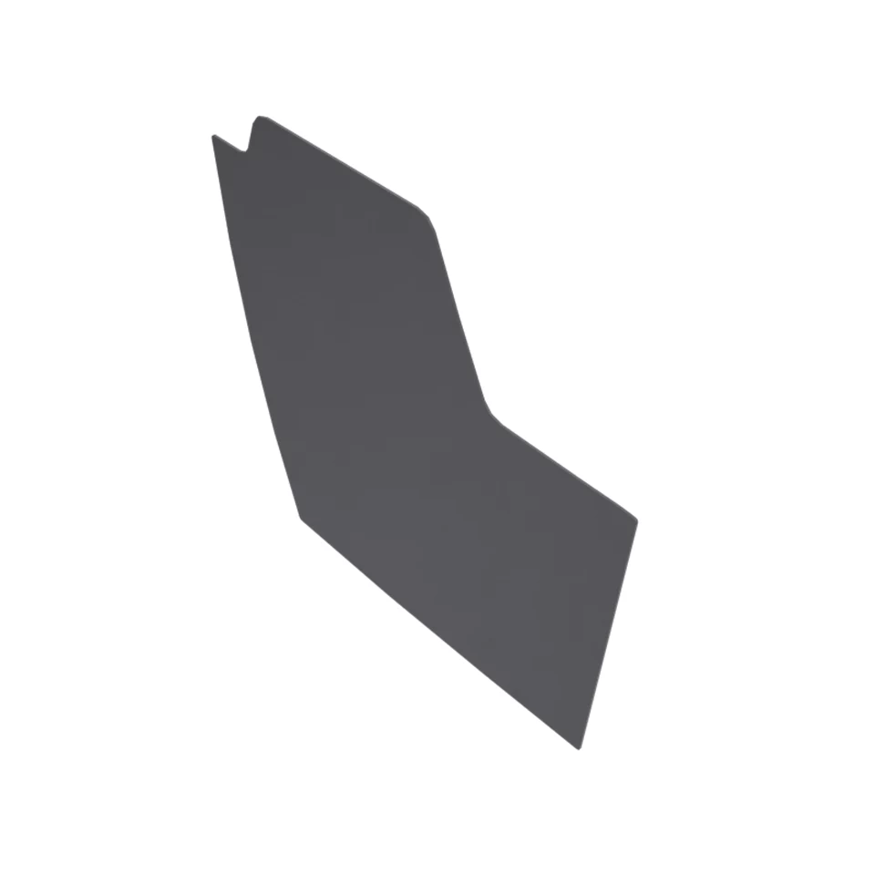 524-0957: 6mm Thick Operator Cabin Side Glass 5240957 Caterpillar