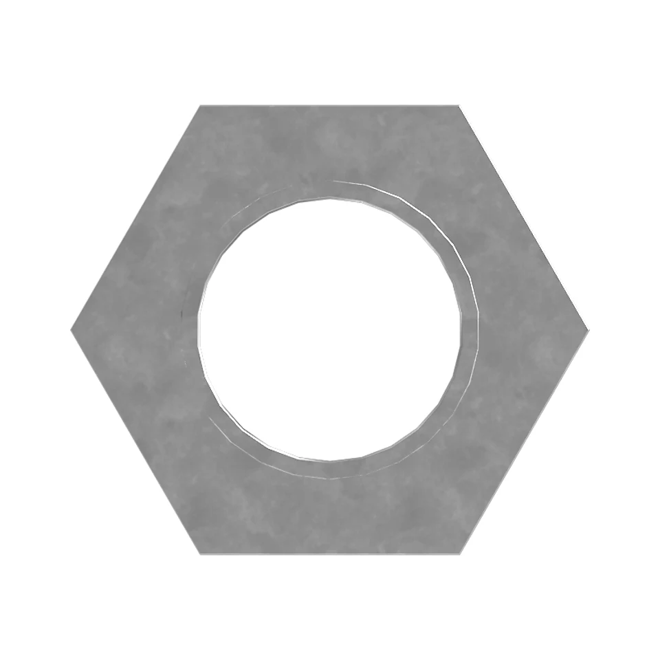 524-3283: ГАЙКА ШЕСТИГРАННАЯ SEM 5243283 купить