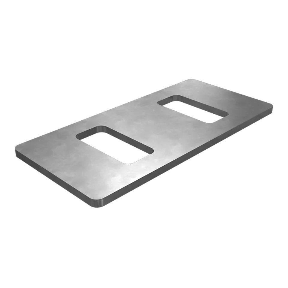 524-8421: 10mm Thick Track Roller Front Frame Plate 5248421 купить
