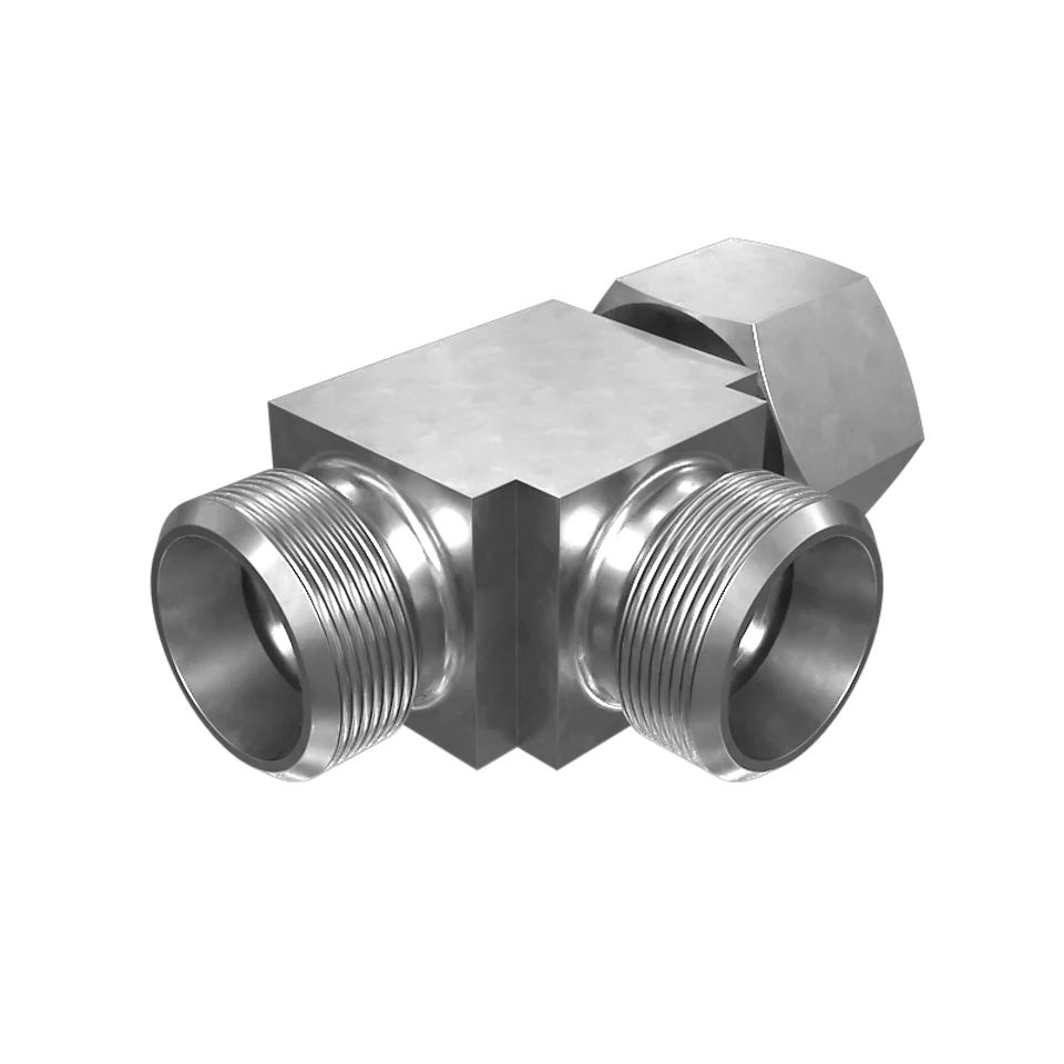 526-7262: M18 Automatic Lubrication Lines Tee Adapter 5267262 купить