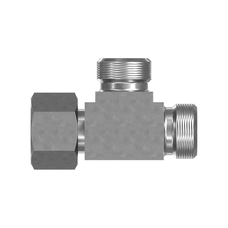 526-7262: M18 Automatic Lubrication Lines Tee Adapter 5267262 купить