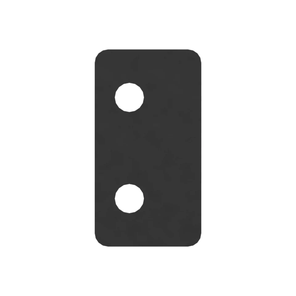 526-8624: 6mm Thick Rubber Pedal Support Plate 5268624 купить