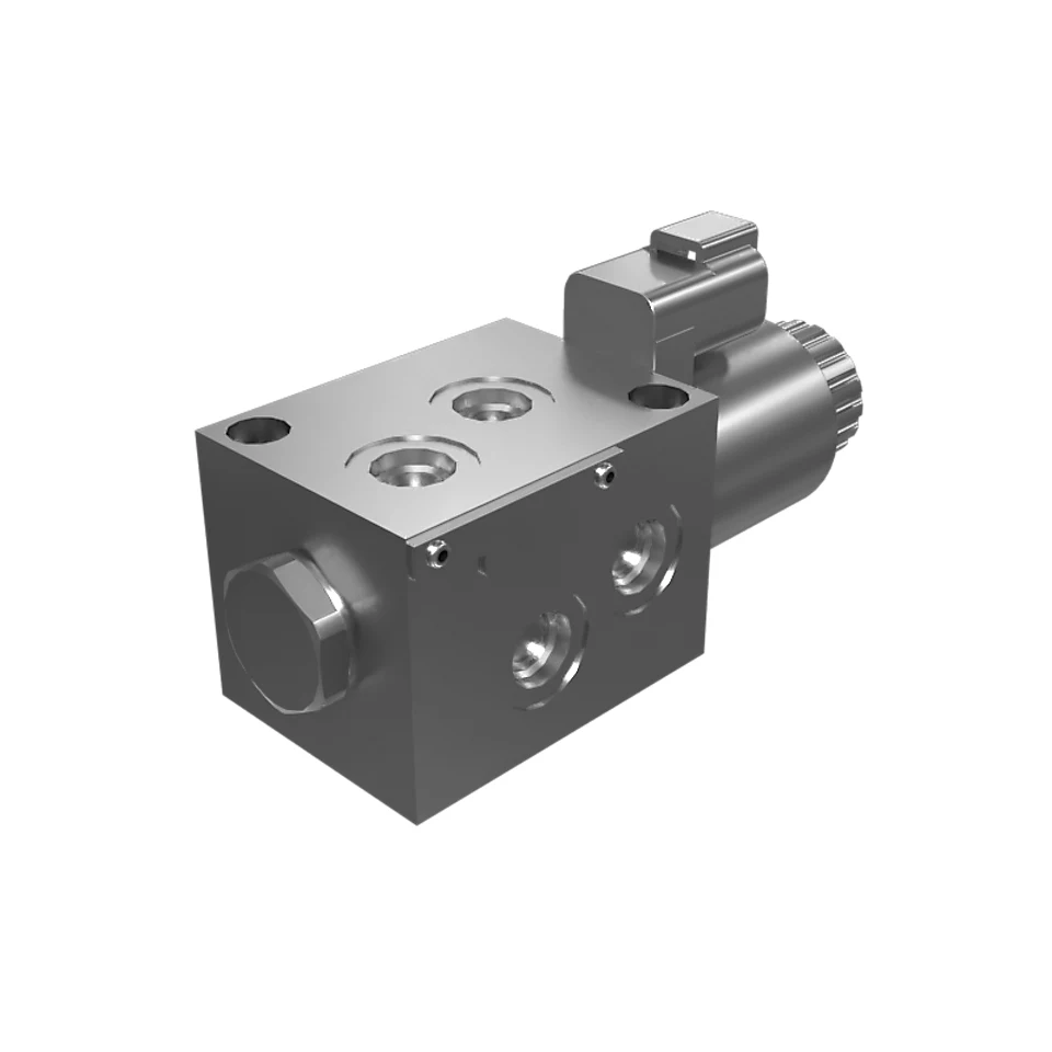 527-6032: Boom Swing Cylinder Diverter Valve 5276032 купить