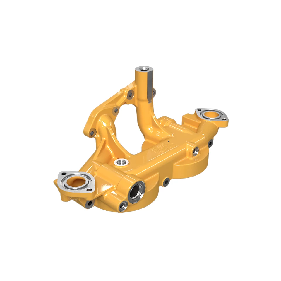 527-8937: Engine Oil Filter Base 527-8937 Caterpillar