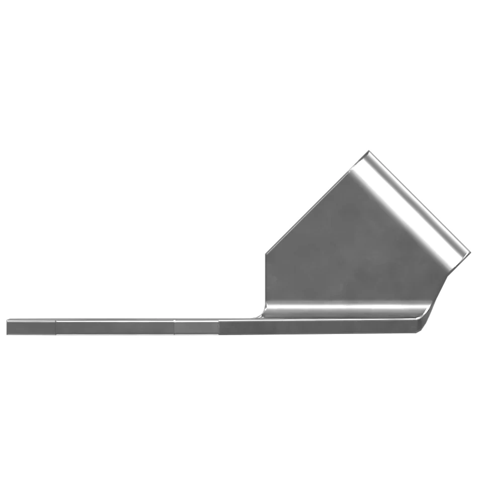 528-3513: 3mm Thick Mounting Bracket 5283513 купить