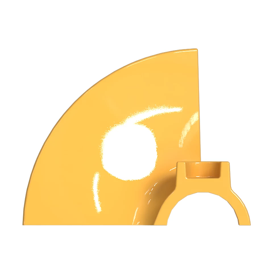 528-8237: Left Hand Quarter Auger Segment 5288237 купить