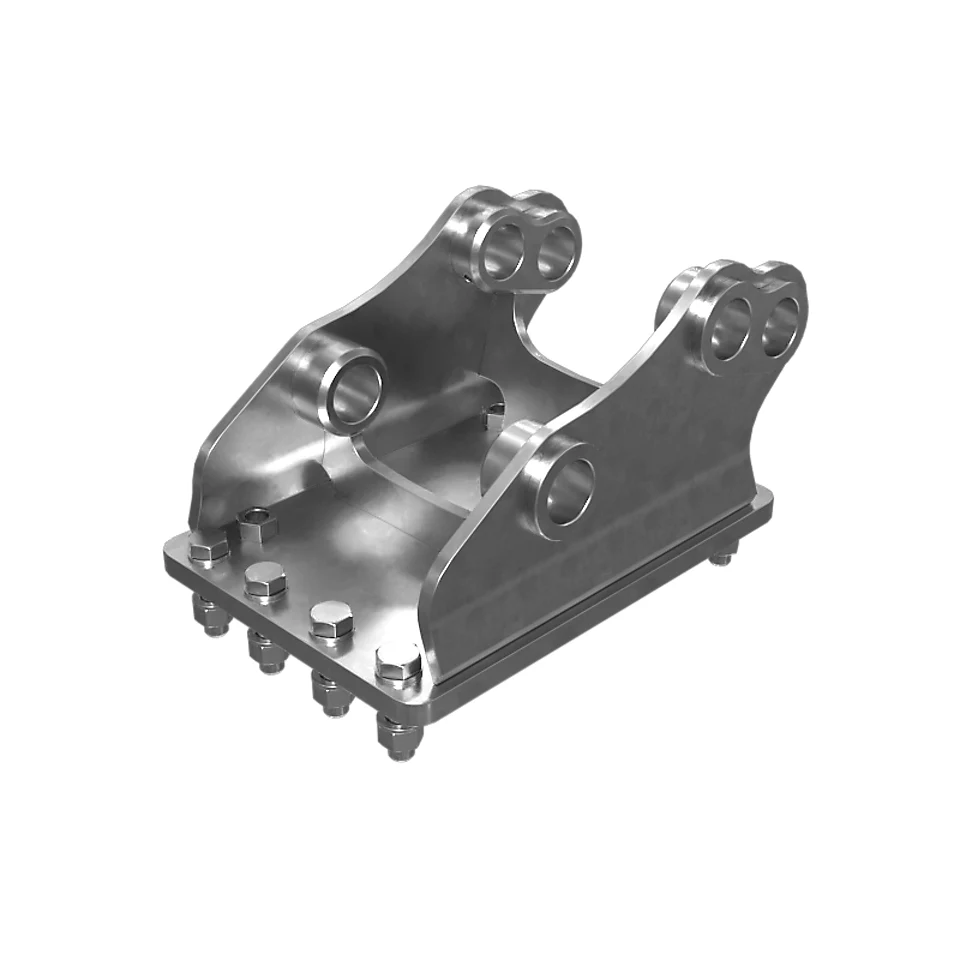 532-9275: 3-6 Ton Mounting Bracket - Pin On 5329275 Caterpillar