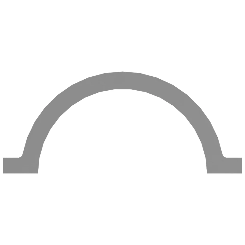 534-5596: Backhoe Mounting Shim Support Ring 5345596 купить