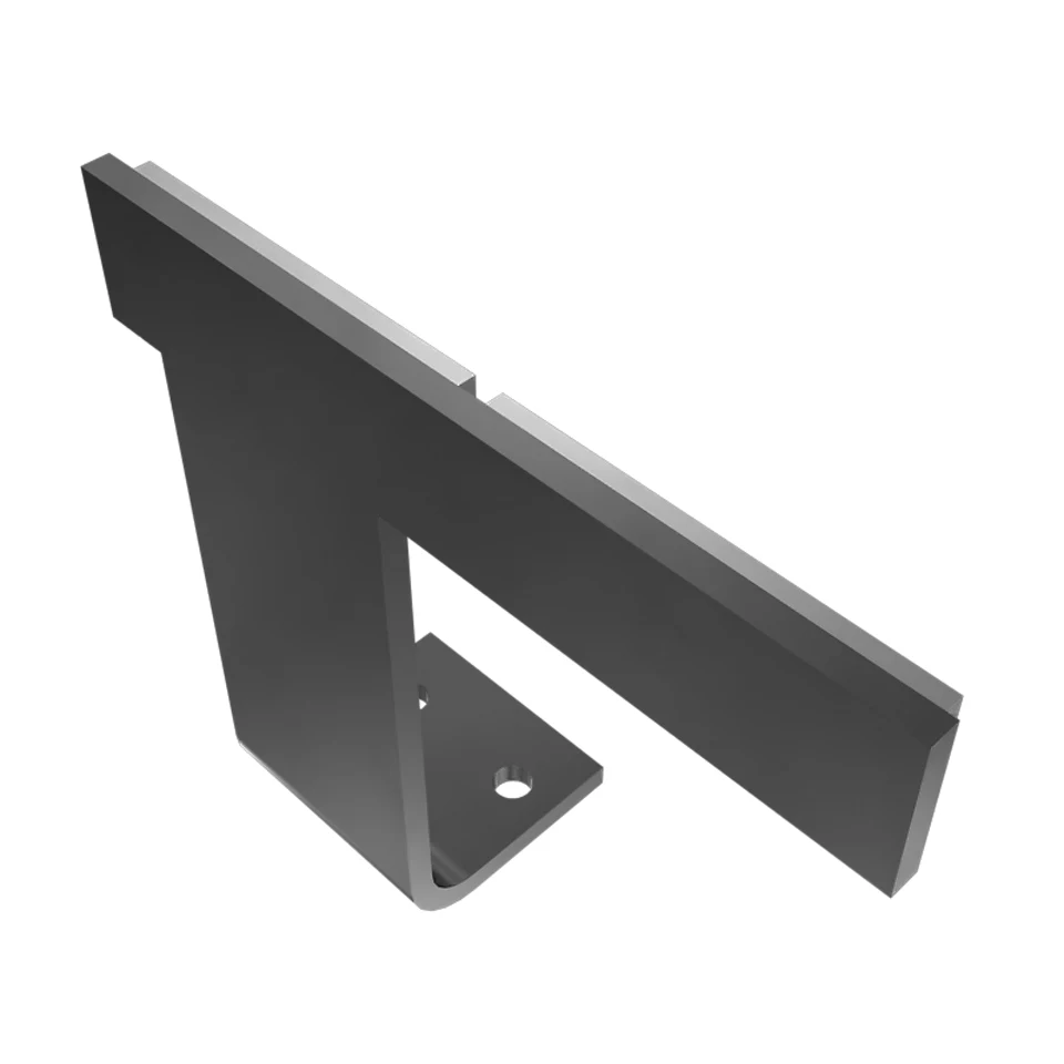 534-8569: Right Hand Hydraulic Filter Lines Mounting Bracket 5348569 Caterpillar