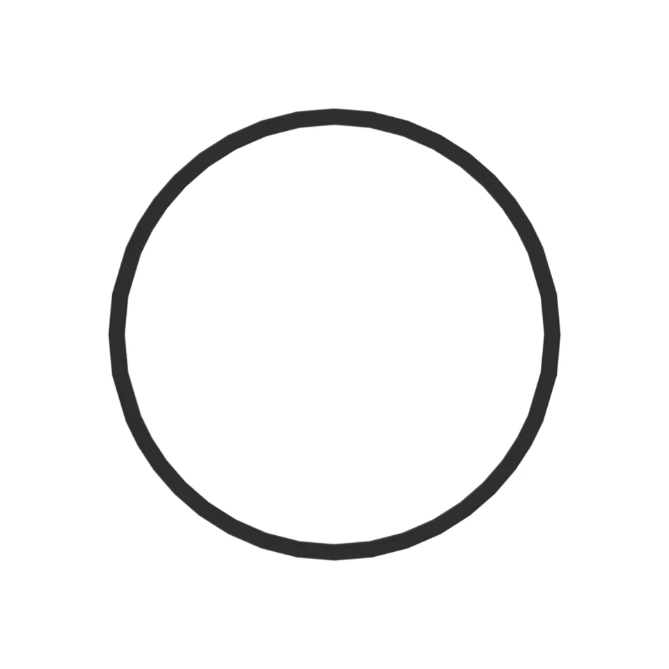 535-6553: 70mm Outer Diameter Backup Ring 5356553 купить